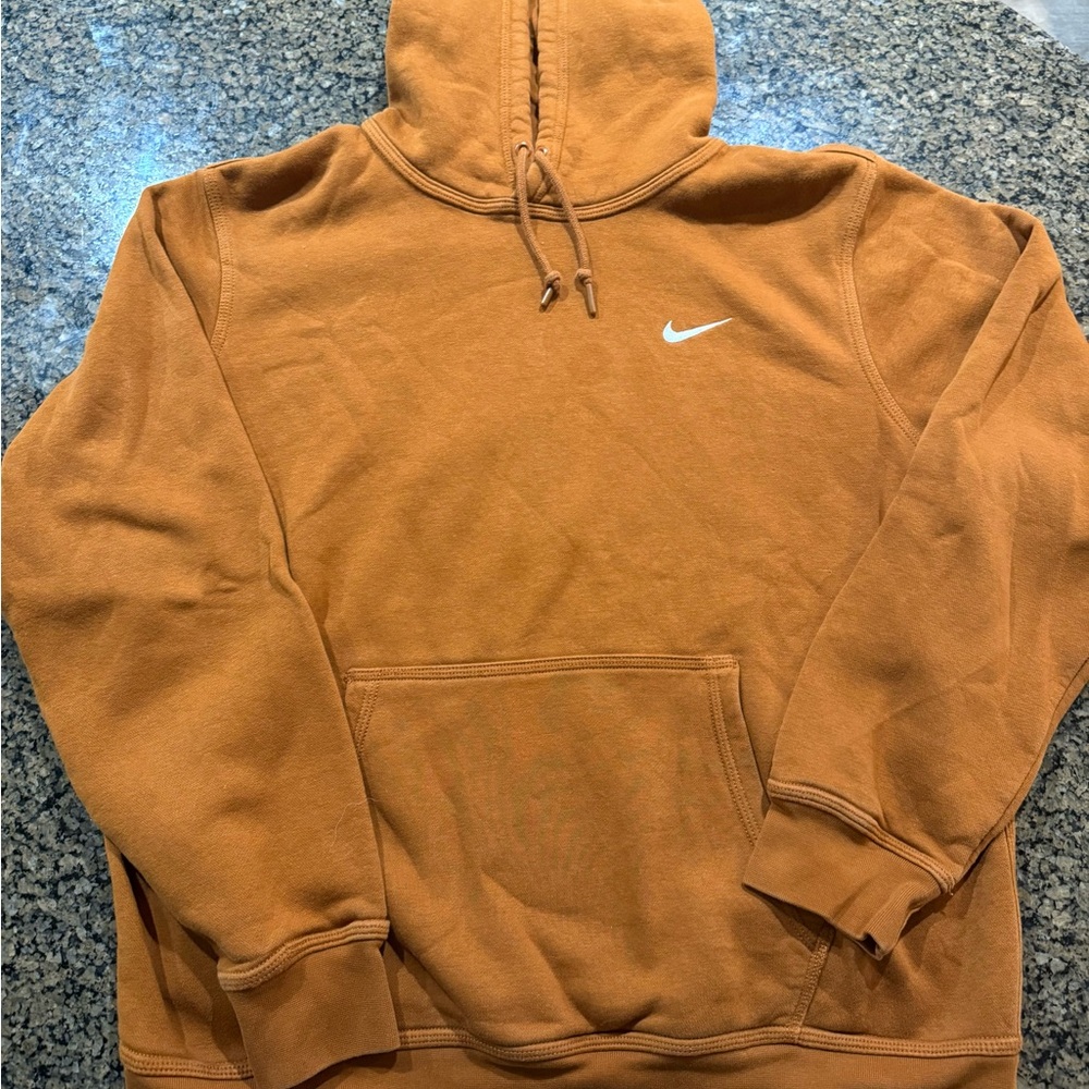 Nike burnt orange Hoodie
